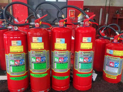 Equipamentos Contra Incêndio em Praia Grande