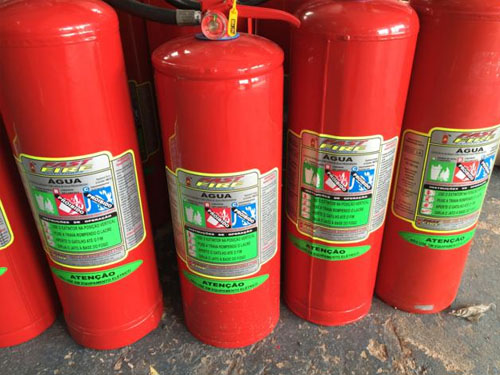 Equipamentos Contra Incêndio em Praia Grande